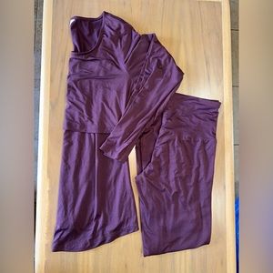 Kindred Bravely Jane Nursing Pajama Set